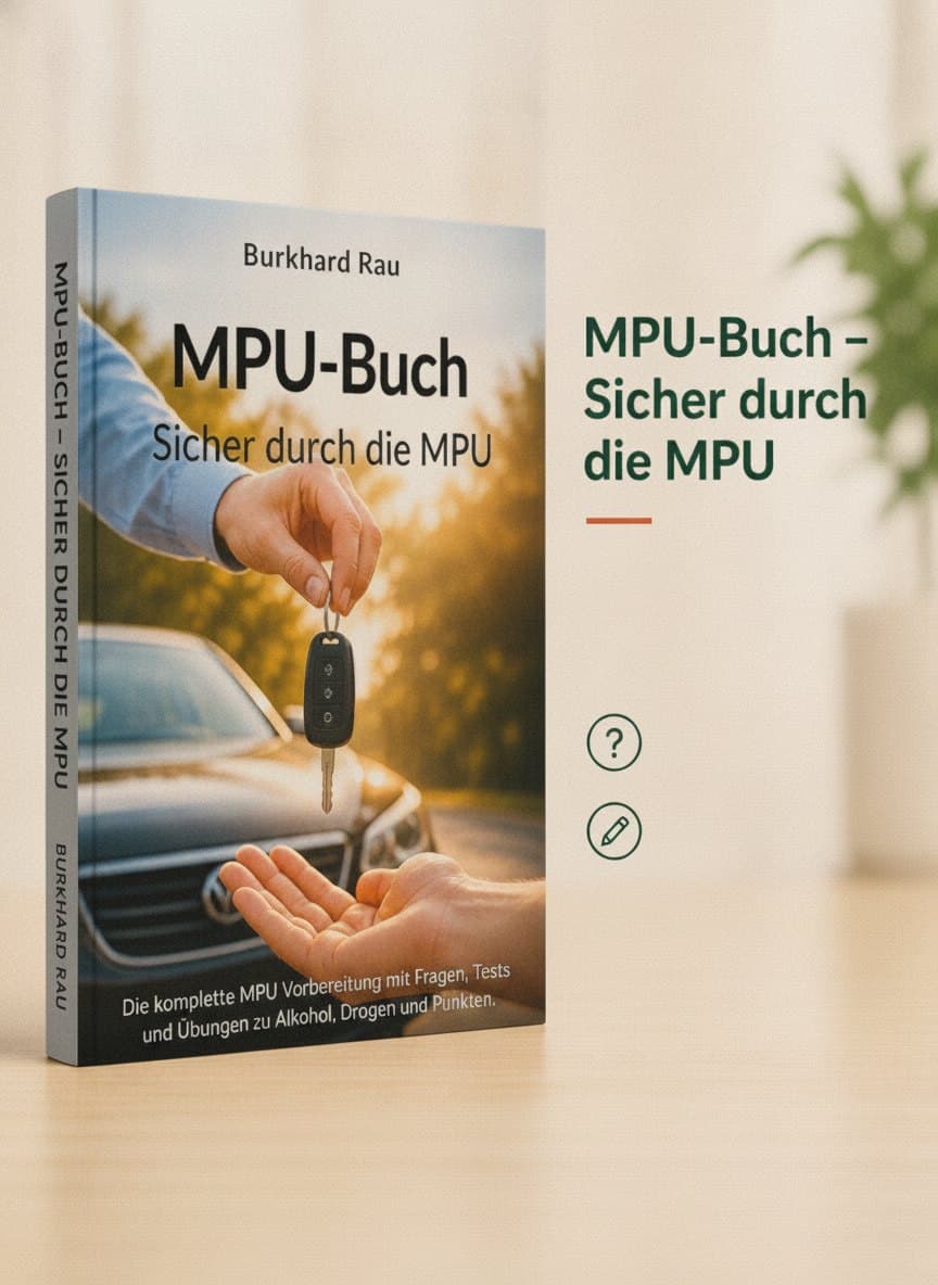 MPU-Buch – Sicher durch die MPU